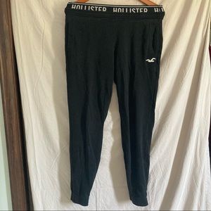 Hollister Logo Waistband Fleece Joggers